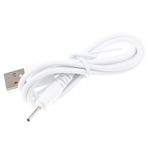 BabyValley 1x USB Şarj Cihazı Yedek Stylus Kalem Tablet Kalem Huion P80/PE330/PF150 Grafik Kalem Namlu Jak 2,0 mm USB Kablosu Şarj Kablosu, GAOMON PD1560 için, UGEE M708/2150 DC 2.0 Kablo için