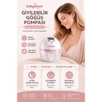 Babywawa H-011 Giyilebilir Göğüs Pompası Tekli | Kablosuz, Sessiz ve Taşınabilir Süt Sağma Makinesi