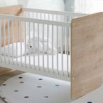 Babywhen BW-1021 Pratik Sallanır Kademeli 60x120 cm Ahşap Beşik