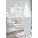 Babywhen Bw1060 Pratik Sallanır Tekerlekli Anne Yanı Beşik 60X120 Cm