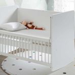 Babywhen BW1070 Pratik Sallanır Anne Yanı 60x120 cm Beyaz Beşik