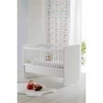 Babywhen Pratik Sallanır Kademeli Anne Yanı Bebek Beşik - Bebek Yatağı - Park Yatak - 60x120 Cm - Bw1075