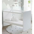 Babywhen Yükseklik Ayarlı Beşik 60X120 Cm-Beyaz - Standartstandart - 60 x 120 cm