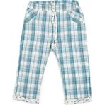 Babyz Ekose Dokuma Pantolon - Mint - 9 Ay