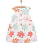Babyz Vintage Girl Elbise - 1 Yaş - Beyaz