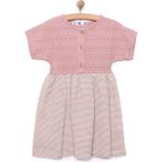 Babyz Vintage Girl Elbise - 2 Yaş - Gül Kurusu
