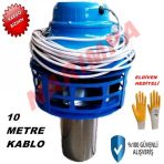 Baca Aspıratoru -Baca Motoru Elektırıklı -10 Mt Kablo