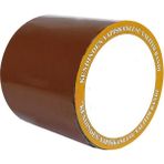 Baca Dibi Bandı 10 cm Kırmızı (Kendinden Yapışkanlı)