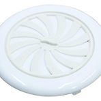 Baca Kapağı Ayarlı Dönerli Havalandırma Kombi Soba Havalık 16.5cm