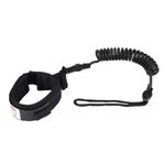 Bacak tasması, tasması, Bodyboard Sörf tahtası Için Sağlam (BLACK)