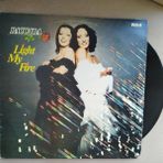 Baccara – Light My Fire - 1978 Türkiye Basım Albüm - 33 Lük Lp Plak 2. El