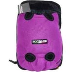 Bacco Milano Ana Kucağı Çanta Ayaklı Model Mor 21X32 Cm