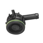Baceyong Karter Havalandırma Hortumu Çek Valfı, Karter Havalandırma Hortumu Havalandırma Vanası, A/u* di A1 A3 Q2 Q3 için uygundur ve V/* W Beetle Caddy CC Golf Je/t* ta Pa/s* sat Polo Scirocco T/I*