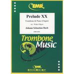 BACH - Preludio nº 20 (BWV:865) para Trombon y Piano (Organo) (Hilgers)