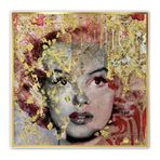 Baci Milano 11x11 cm Marilyn Memories Kare Tepsi