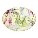 Baci Milano 36 cm Firenze Oval Tabak