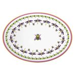 Baci Milano 555.01.01.0630 36 cm Amazzonia Oval Tabak