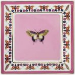 Baci Milano Amazzonia 15x15 cm Düz Tabak