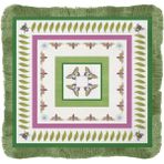 Baci Milano Amazzonia Amerikan Servisi 38 Cm Mor - Çok Renkli - 38 x 38 cm