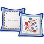 Baci Milano Bacı Mılano Mamma Mıa Leaves Yastık Cotton 60X60 cm