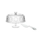 Baci Milano Baroque Rock Anniversary 32 cm Kek Standı ve Spatula