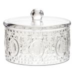 Baci Milano Baroque Rock Cake Şeffaf Mini Kavanoz