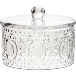 Baci Milano Baroque Rock Cake Şeffaf Mini Kavanoz