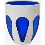 Baci Milano Bi-color Mavi Akrilik Su Bardağı 300 ml
