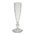 Baci Milano Cheers Flüt Şeffaf Şampanya Kadehi