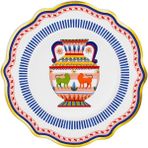Baci Milano Dolce Vita 6'lı Amhora Pasta Tabağı 21 cm Porselen