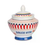 Baci Milano Dolce Vita Çok Renkli 13 cm Şekerlik