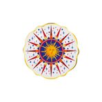 Baci Milano Dolce Vita Güneş Desenli 21 cm Tatlı Tabağı