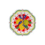 Baci Milano Dolce Vita Limon 6'lı Pasta Tabağı 22 cm Melamin
