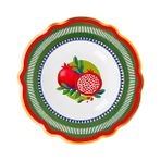 Baci Milano Dolce Vita Nar Desenli 23 cm Çukur Tabak