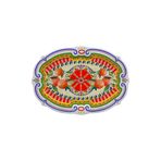 Baci Milano Dolce Vita Oval 50 cm Melamin Servis Tabağı