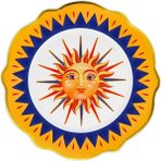 Baci Milano dolce Vita Sun Yemek Tabağı 27 cm - 0,21 lt - Turuncu