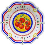 Baci Milano Dolce Vita Tomatos 6'lı Çukur Tabak 23,5 cm Melamin - 0,21 lt - Yeşil