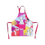 Baci Milano Gulp Lady 80x73 cm Pembe Mutfak Önlüğü