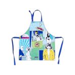 Baci Milano Gulp Man 80x73 cm Mavi Mutfak Önlüğü
