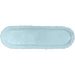 Baci Milano Joke Table Kitchen 13x44 cm Aqua Melamin Oval Servis Tabağı