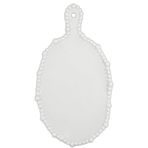 Baci Milano Joke Table Kitchen 15.5x28.5 cm Beyaz Kesme Tahtası