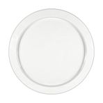 Baci Milano Joke Table Kitchen 51 cm Beyaz Yuvarlak Tepsi
