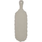 Baci Milano Joke Table Kitchen Kesme Tahtası 13,5 cm x 43 cm Kahverengi