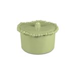 Baci Milano Joke Table Kitchen Melamin 11x11 cm Yeşil Bisküvi Kavanozu