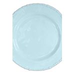 Baci Milano Joke Table Kitchen Melamin 28 cm Aqua Yemek Tabağı
