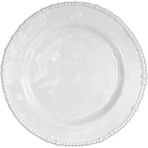 Baci Milano Joke Table Kitchen Melamin 28 cm Beyaz Yemek Tabağı