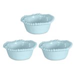 Baci Milano Joke Table Kitchen Melamin Mavi 3'lü Küçük Kase