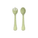 Baci Milano Joke Table Kitchen Melamin Yeşil Salata Servislik