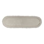 Baci Milano Joke Table&Kitchen Melamin 44,5X13,5 cm Kahverengi Oval Servis Tabağı