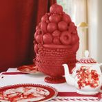 Baci Milano Le Rouge 25x14 cm Kırmızı Kase